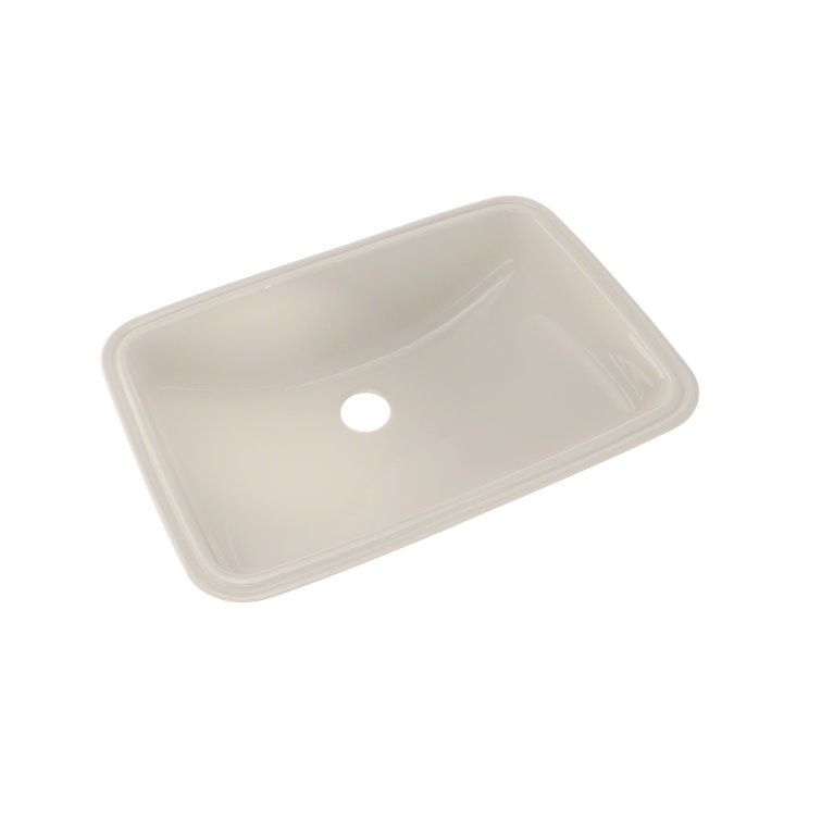 TOTO Augusta 14.375'' Vitreous China Rectangular Undermount Bathroom